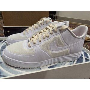 Nike Lunar Force 1 Fuse - 20th Anniversary White - NEW - Size 11M/12.5W